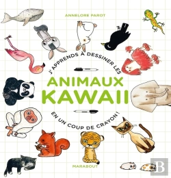 Bertrand.pt - J'Apprends À Dessiner Les Animaux Kawaii En Un Coup De Crayon !