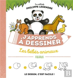 Bertrand.pt - J'Apprends À Dessiner : Les Bébés Animaux