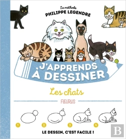 Bertrand.pt - J'Apprends À Dessiner : Les Chats