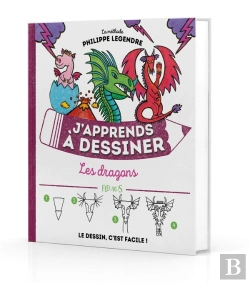 Bertrand.pt - J'Apprends À Dessiner : Les Dragons