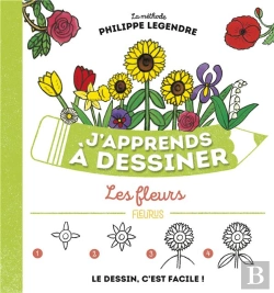 Bertrand.pt - J'Apprends A Dessiner Les Fleurs