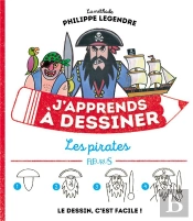 J'Apprends À Dessiner : Les Pirates
