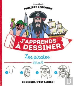 Bertrand.pt - J'Apprends À Dessiner : Les Pirates
