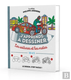 Bertrand.pt - J'Apprends À Dessiner : Les Voitures Et Les Motos