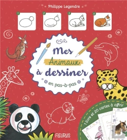 Bertrand.pt - J'Apprends À Dessiner ; Mes Animaux À Dessiner En Pas A Pas