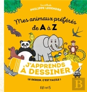 J'Apprends A Dessiner Mes Animaux Preferes De A A Z