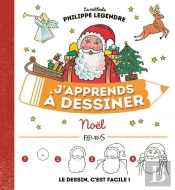 J'Apprends À Dessiner : Noël