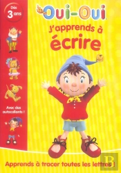 J'Apprends À Écrire Avec Oui-Oui