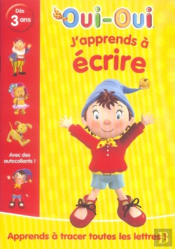 Bertrand.pt - J'Apprends À Écrire Avec Oui-Oui