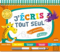 Bertrand.pt - J'Apprends A Ecrire (Coll. Graine De Champion)