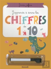 J'Apprends À Écrire Les Chiffres De 1 À 10
