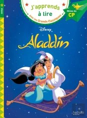 J'Apprends À Lire Avec Les Grands Classiques Disney : Aladdin ; Cp Niveau 2