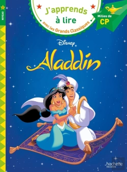 Bertrand.pt - J'Apprends À Lire Avec Les Grands Classiques Disney : Aladdin ; Cp Niveau 2
