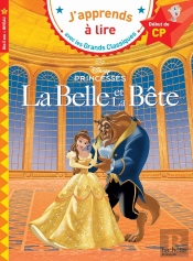 J'Apprends À Lire Avec Les Grands Classiques Disney : La Belle Et La Bête : Cp ; Niveau 1