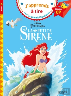 Bertrand.pt - J'Apprends À Lire Avec Les Grands Classiques Disney : La Petite Sirène ; Cp Niveau 1