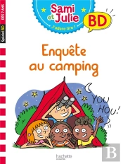 J'Apprends A Lire Avec Sami Et Julie Bd : Enquete Au Camping