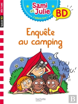 Bertrand.pt - J'Apprends A Lire Avec Sami Et Julie Bd : Enquete Au Camping