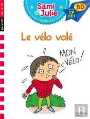 J'Apprends A Lire Avec Sami Et Julie Bd : Le Velo Vole