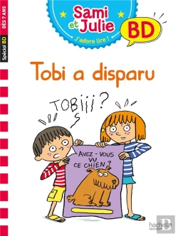 Bertrand.pt - J'Apprends A Lire Avec Sami Et Julie Bd : Ou Est Tobi ?