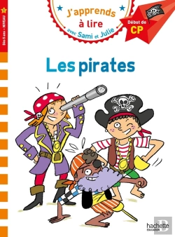 Bertrand.pt - J'Apprends À Lire Avec Sami Et Julie : Cp, Niveau 1 ; Les Pirates
