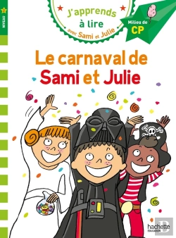 Bertrand.pt - J'Apprends À Lire Avec Sami Et Julie : Cp ; Niveau 2 ; Le Carnaval De Sami Et Julie