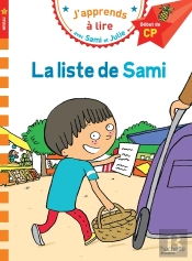 J'Apprends À Lire Avec Sami Et Julie : La Liste De Sami