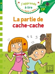 J'Apprends À Lire Avec Sami Et Julie : La Partie De Cache-Cache