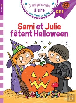 Bertrand.pt - J'Apprends À Lire Avec Sami Et Julie : Sami Et Julie Fêtent Halloween
