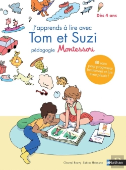 Bertrand.pt - J'Apprends À Lire Avec Tom Et Suzi : Pédagogie Montessori