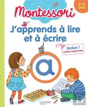 J'Apprends A Lire Et A Ecrire Montessori (3-6 Ans)