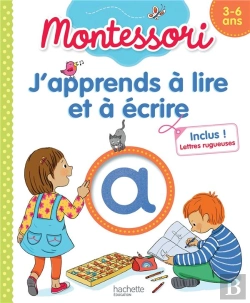 Bertrand.pt - J'Apprends A Lire Et A Ecrire Montessori (3-6 Ans)