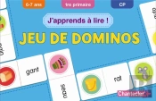 J'Apprends A Lire ! Jeu De Domino (6-7 A.)