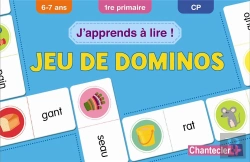 Bertrand.pt - J'Apprends A Lire ! Jeu De Domino (6-7 A.)
