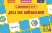 J'Apprends A Lire ! Jeu De Memoire (6-7 A.)