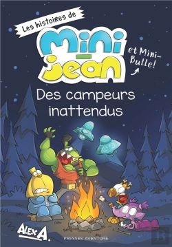Bertrand.pt - J'Apprends À Lire : Les Histoires De Mini-Jean Et Mini Bulle ! : Des Campeurs Inattendus
