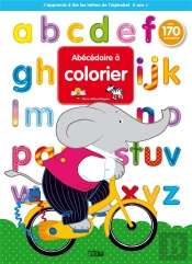 J'Apprends À Lire Les Lettres De L'Alphabet T.1 ; Abécédaire À Colorier