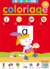 J'Apprends À Lire Les Lettres De L'Alphabet T.2 ; Abécédaire À Colorier