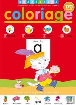 Bertrand.pt - J'Apprends À Lire Les Lettres De L'Alphabet T.2 ; Abécédaire À Colorier