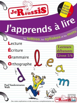 Bertrand.pt - J'Apprends A Lire  Les Lettres  Les Syllabes Et Les Mots 1