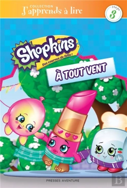 Bertrand.pt - J'Apprends À Lire ; Shopkins ; À Tout Vent