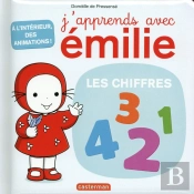 J'Apprends Avec Emilie T.2 ; Les Chiffres