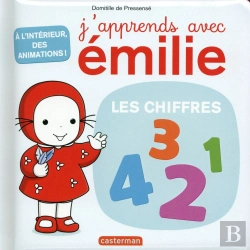 Bertrand.pt - J'Apprends Avec Emilie T.2 ; Les Chiffres