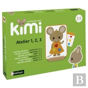 J'Apprends Avec Kimi - Atelier 1, 2, 3 - 6 Enfants - Pcf