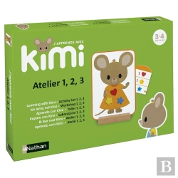 Bertrand.pt - J'Apprends Avec Kimi - Atelier 1, 2, 3 - 6 Enfants - Pcf