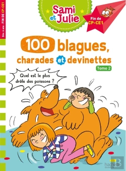 Bertrand.pt - J'Apprends Avec Sami Et Julie : 100 Blagues, Charades Et Devinettes Tome 2
