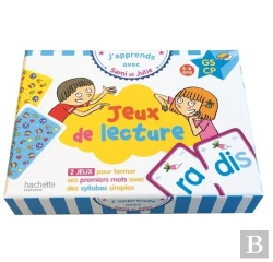 Bertrand.pt - J'Apprends Avec Sami Et Julie : Jeux De Lecture