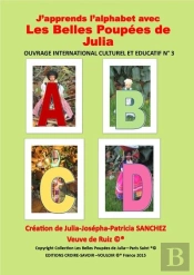 J'Apprends L'Alphabet Avec Les Belles Poupees De Julia