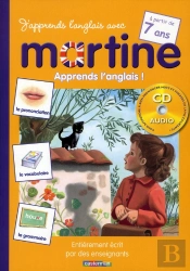 J'Apprends L'Anglais Avec Martine T.2