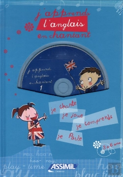Bertrand.pt - J'Apprends L'Anglais En Chantant