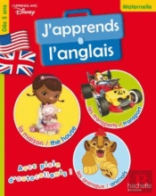 J'Apprends L'Anglais Ma Petite Ecole Disney